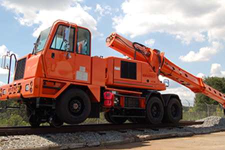 Excavator Railgear